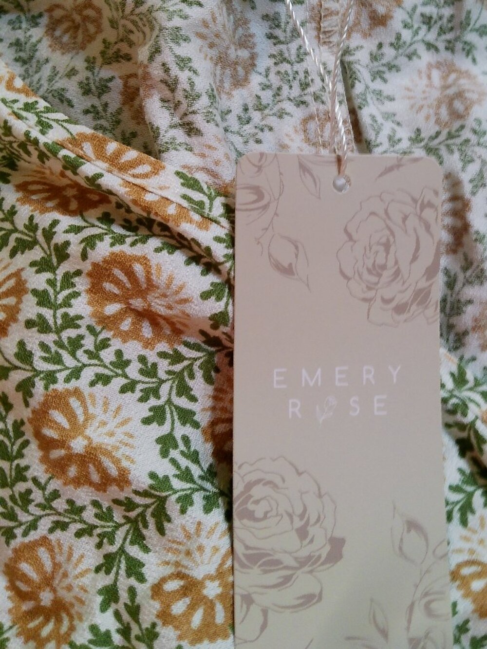 EMERY ROSE DRESS SIZE MED NWT - Picture 8 of 8